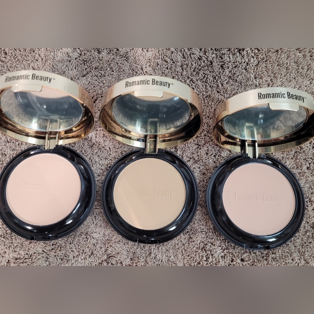 Face Powder - Cream and Tan